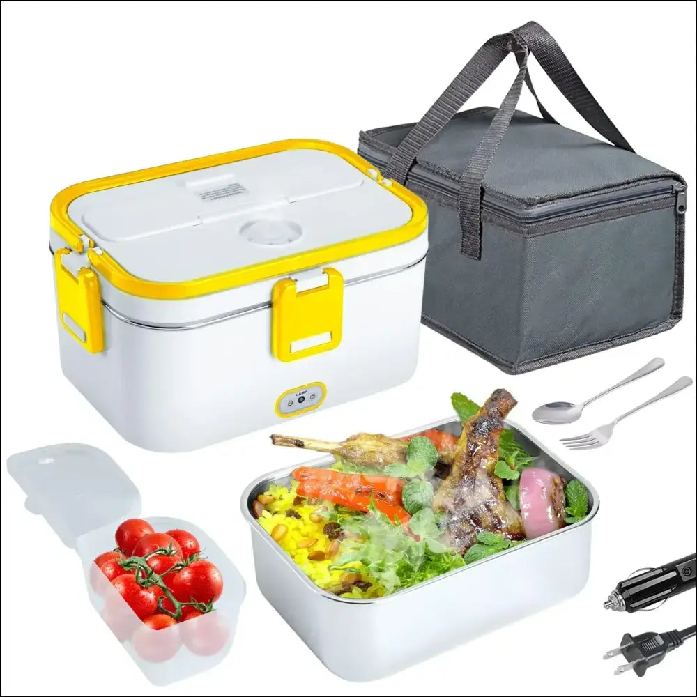 HeatWave Portable Lunch Box-Chefio