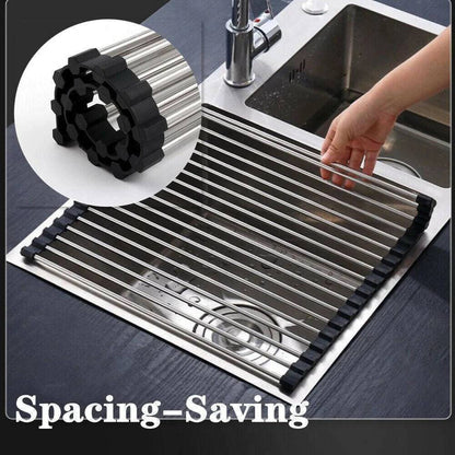 Roll-Up Dish Drying Rack | Sink Roll - Premium Home &amp; Kitchen from Chefio - Just $24.29! Shop now at Chefio