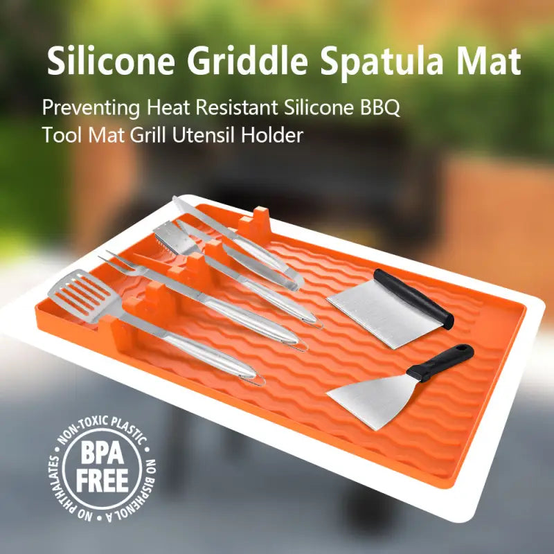 GrillGuard Non-Stick BBQ Mat-Chefio