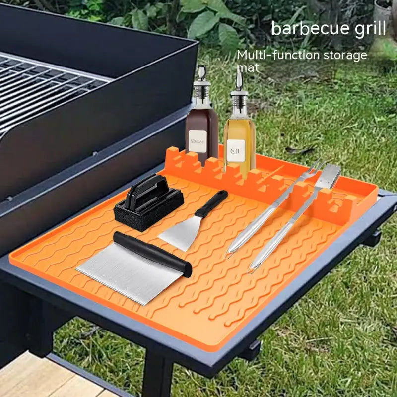 GrillGuard Non-Stick BBQ Mat-Chefio