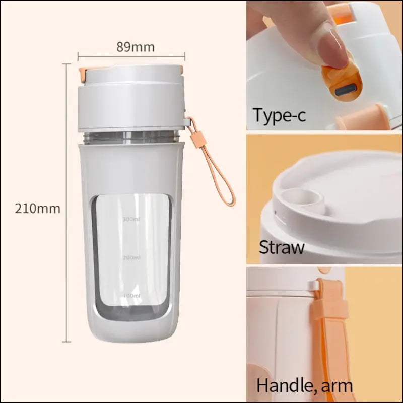 SipSmart Blender-Chefio