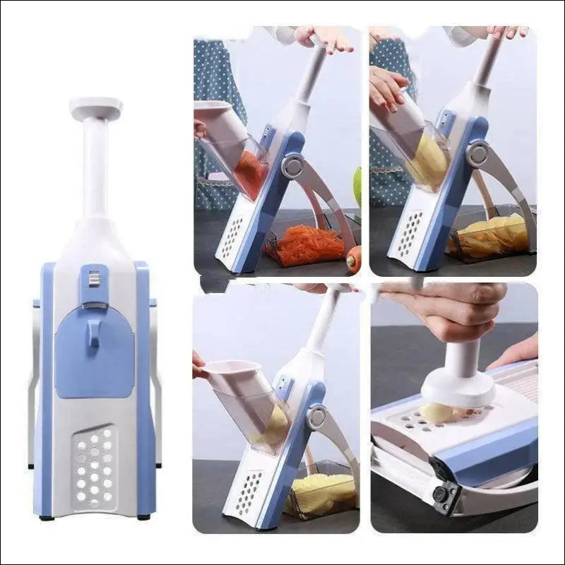 SliceSmart Vegetable Cutter-Chefio