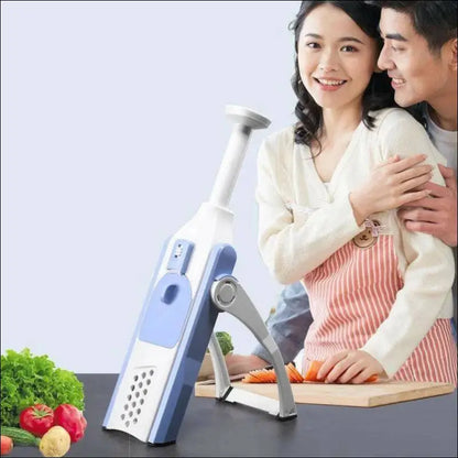 SliceSmart Vegetable Cutter-Chefio