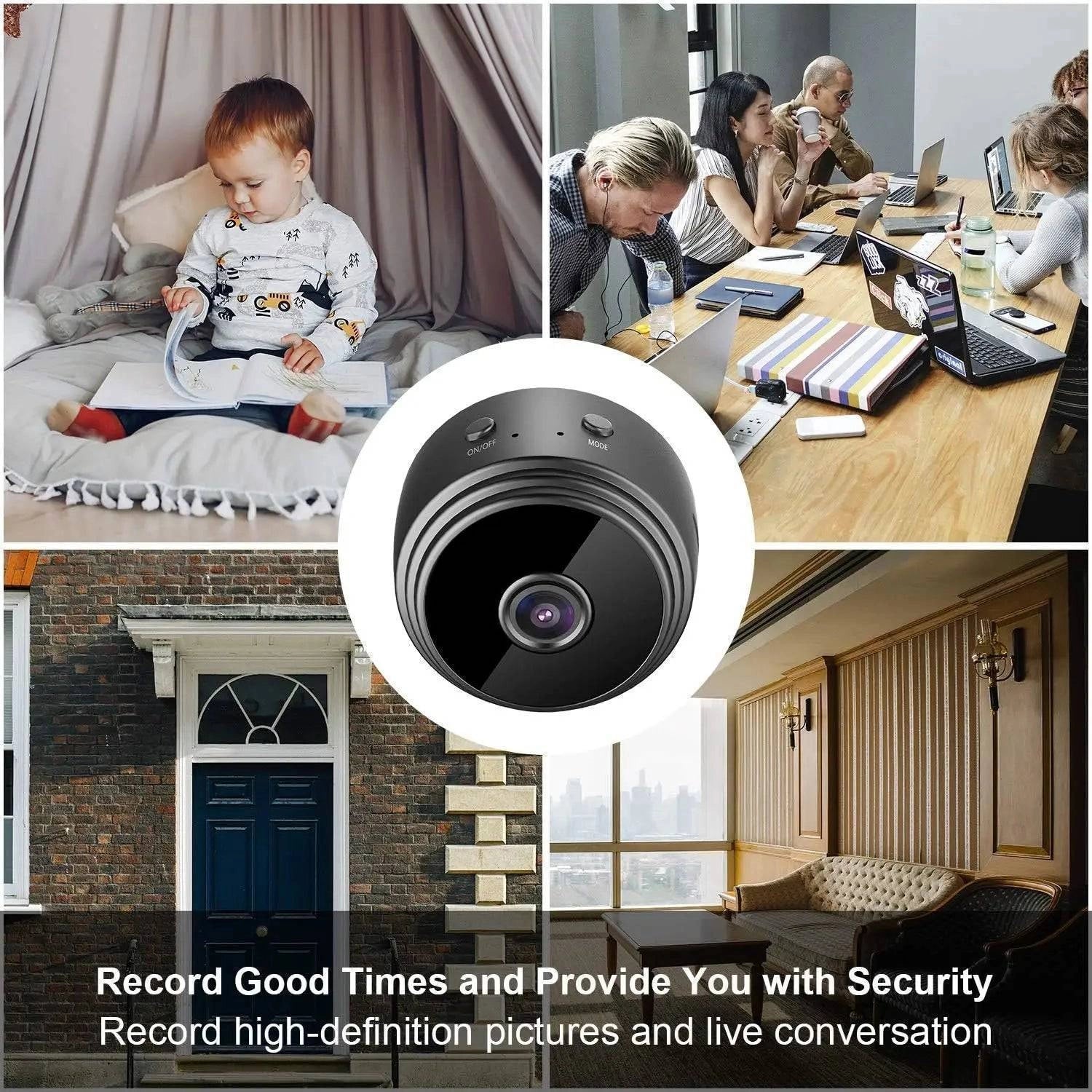 wireless cameras for home