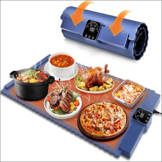 Smart Food Warming Tray Mat-Chefio