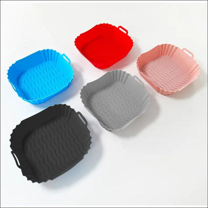 Home &amp; Kitchen - Silicone Air Fryer Magic Tray