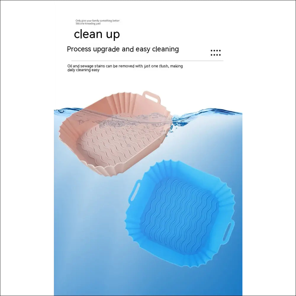 Home &amp; Kitchen - Silicone Air Fryer Magic Tray