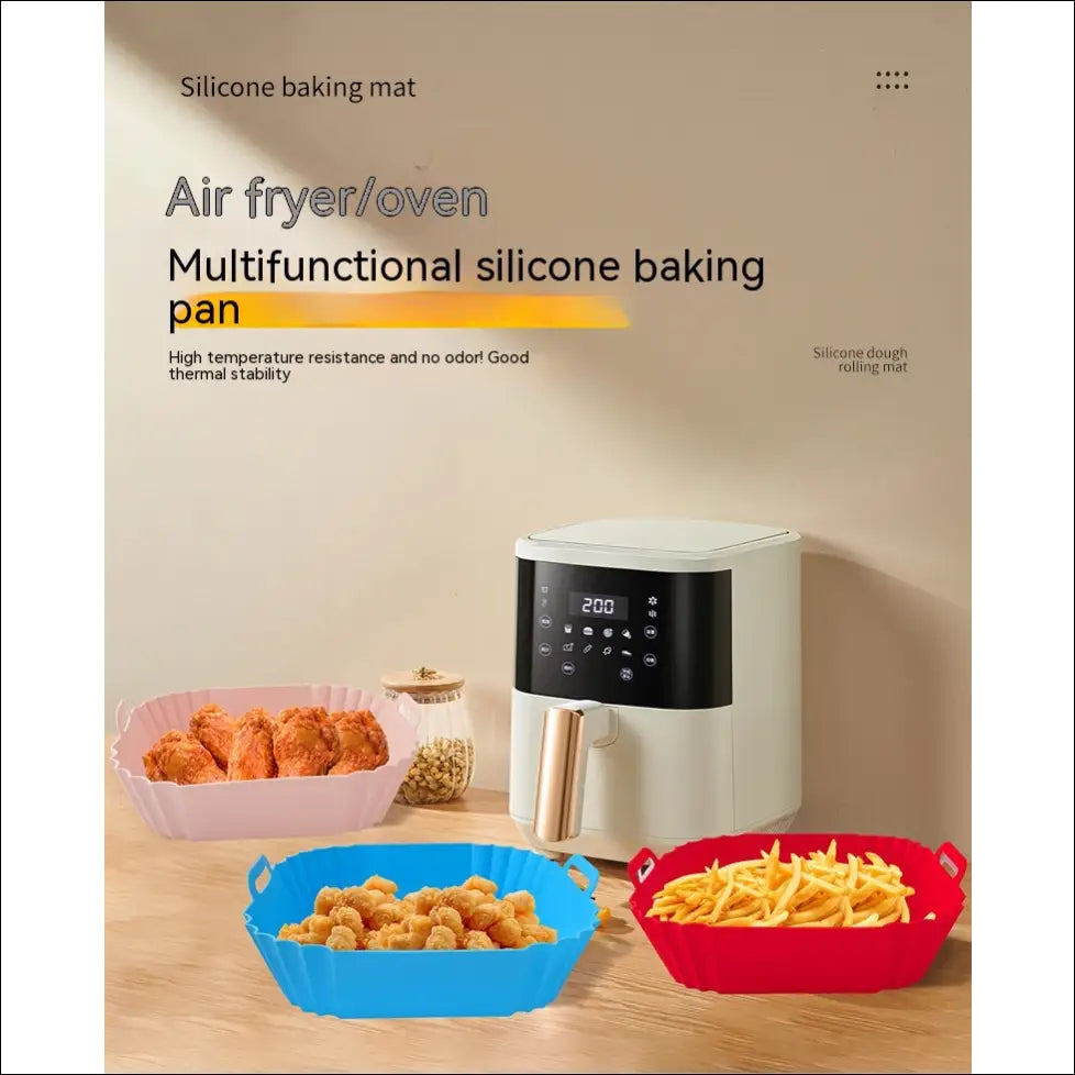 Home &amp; Kitchen - Silicone Air Fryer Magic Tray