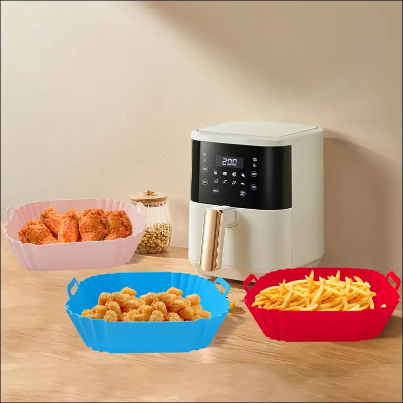 Silicone Air Fryer Magic Tray-Chefio