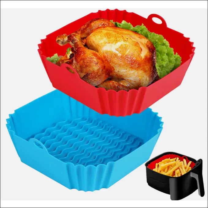 Home &amp; Kitchen - Silicone Air Fryer Magic Tray