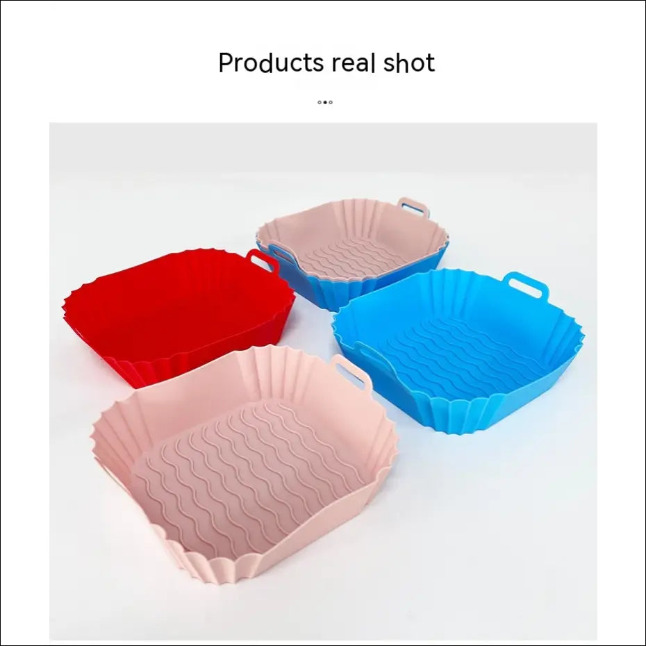 Home &amp; Kitchen - Silicone Air Fryer Magic Tray