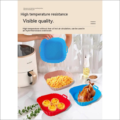 Home &amp; Kitchen - Silicone Air Fryer Magic Tray