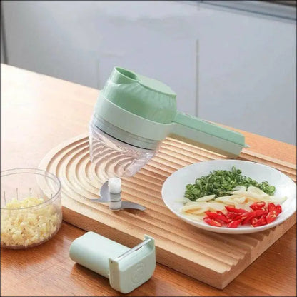 SwiftSlice Pro Electric Veggie Slicer-Chefio