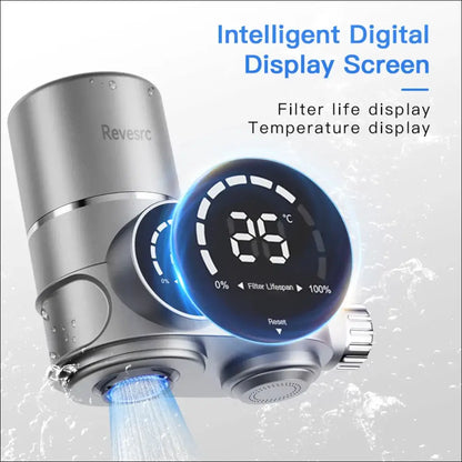 Digital display faucet from TastePure Cartridge, perfect for bathroom sink faucets