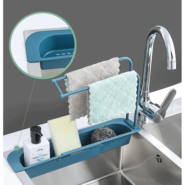 Home &amp; Kitchen - Adjustable Kitchen Sink Organizer