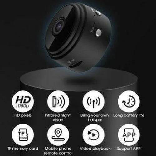 Home Automation - MicroSecure WiFi Surveillance Cam