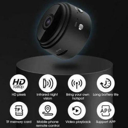 Home Automation - MicroSecure WiFi Surveillance Cam